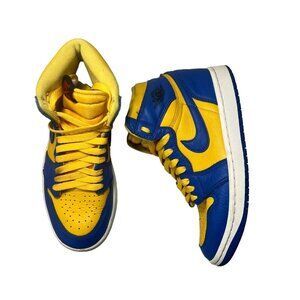 Nike Youth Air Jordan Retro Hi/Ylw/Fd2596-700/tag size 6Y‎